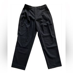 Oak and Fort black trousers